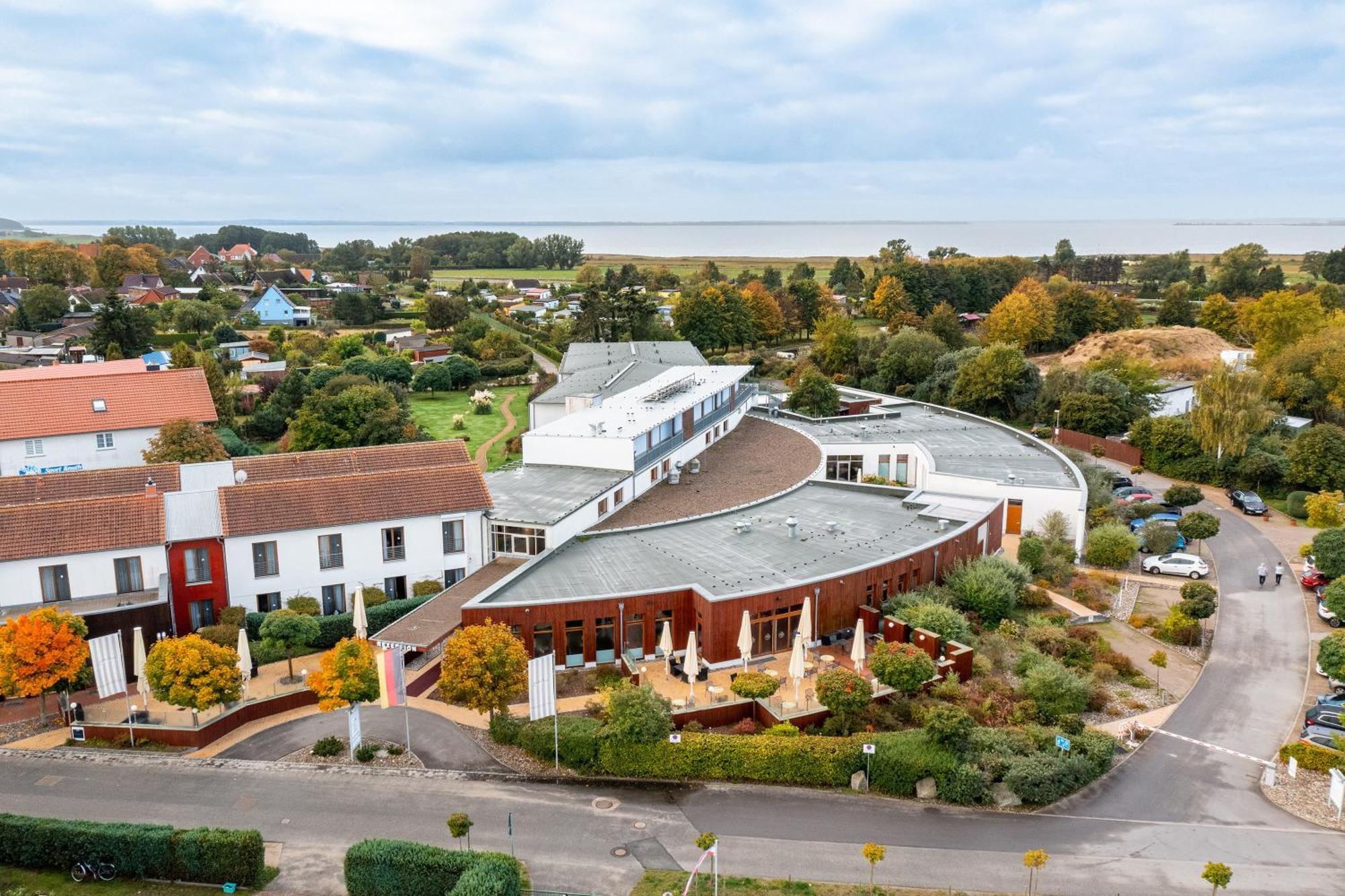 Seetelhotel Nautic Usedom Hotel & Spa Koserow Ngoại thất bức ảnh