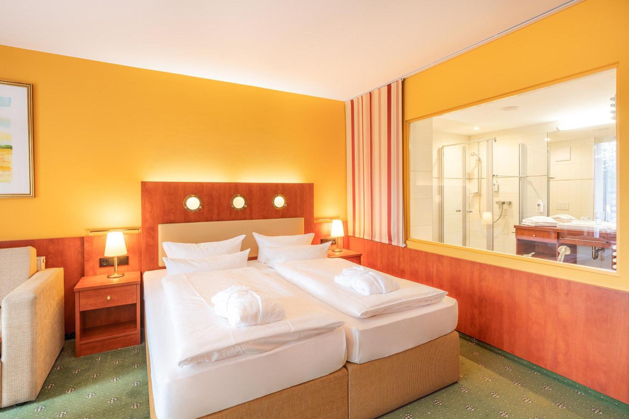 Seetelhotel Nautic Usedom Hotel & Spa Koserow Ngoại thất bức ảnh