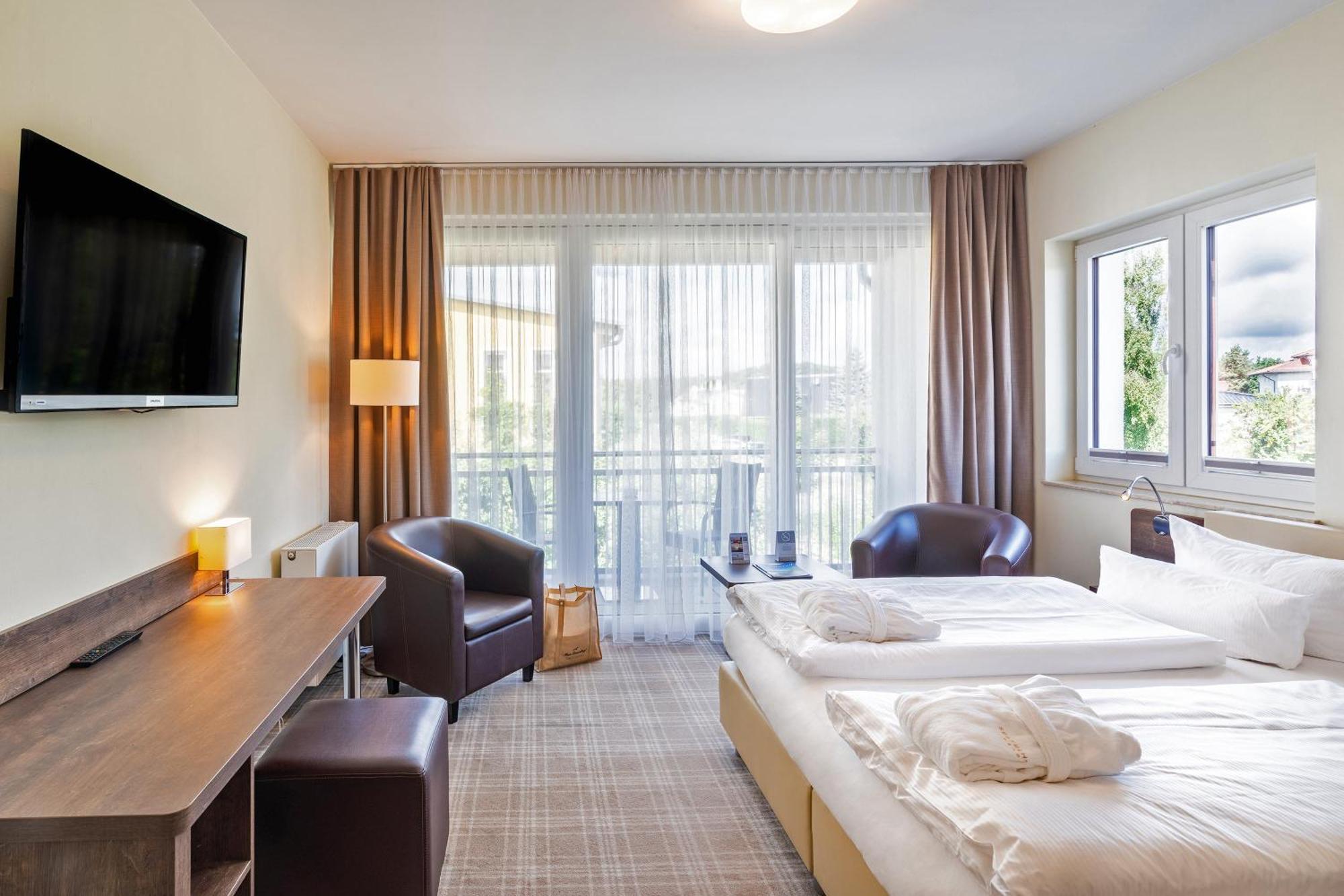 Seetelhotel Nautic Usedom Hotel & Spa Koserow Ngoại thất bức ảnh