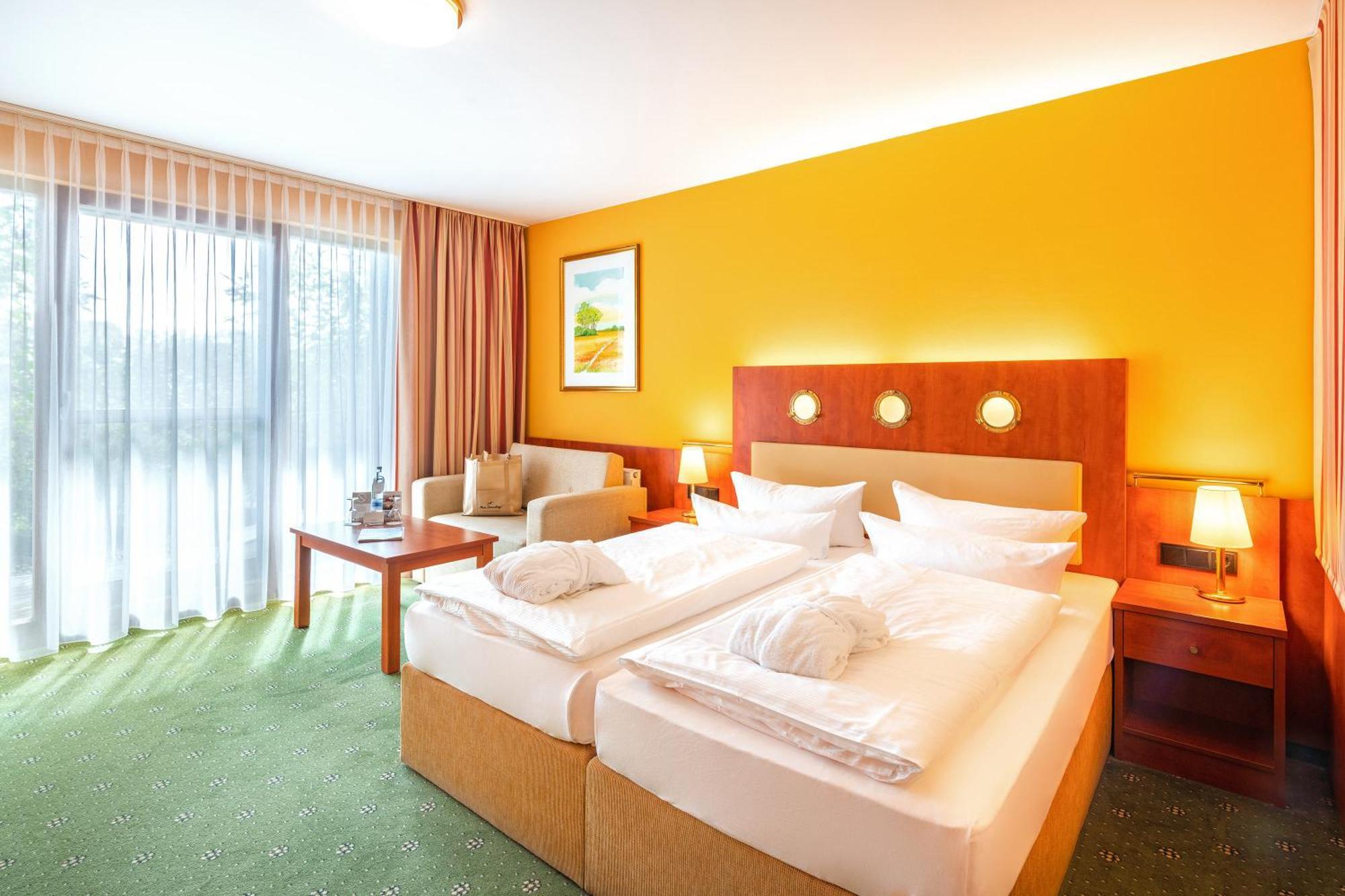 Seetelhotel Nautic Usedom Hotel & Spa Koserow Ngoại thất bức ảnh