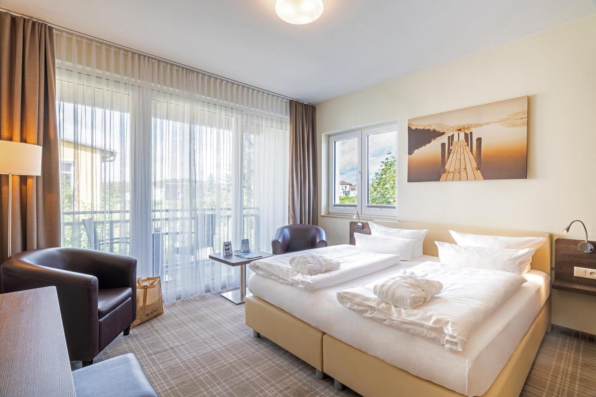 Seetelhotel Nautic Usedom Hotel & Spa Koserow Ngoại thất bức ảnh