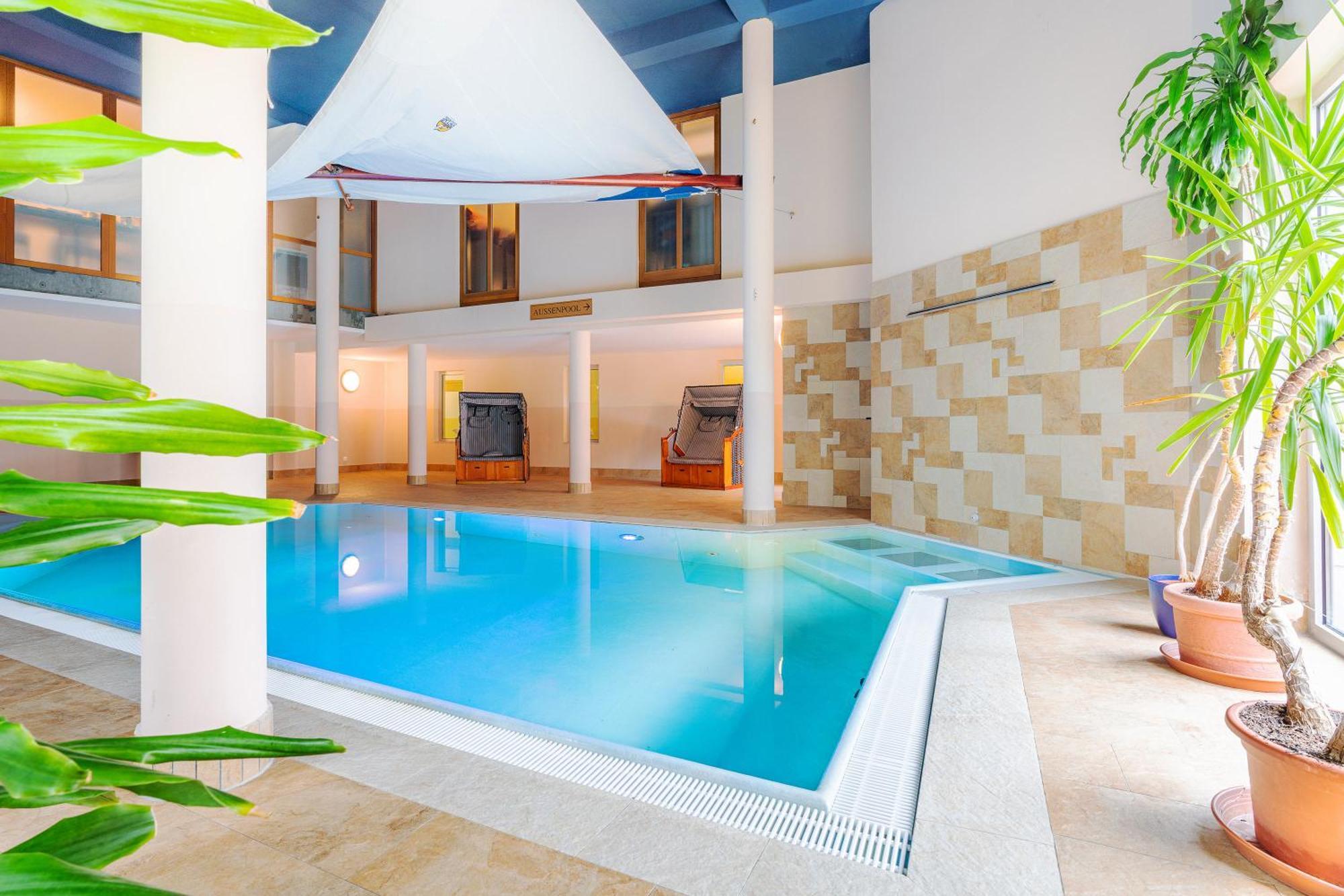 Seetelhotel Nautic Usedom Hotel & Spa Koserow Ngoại thất bức ảnh