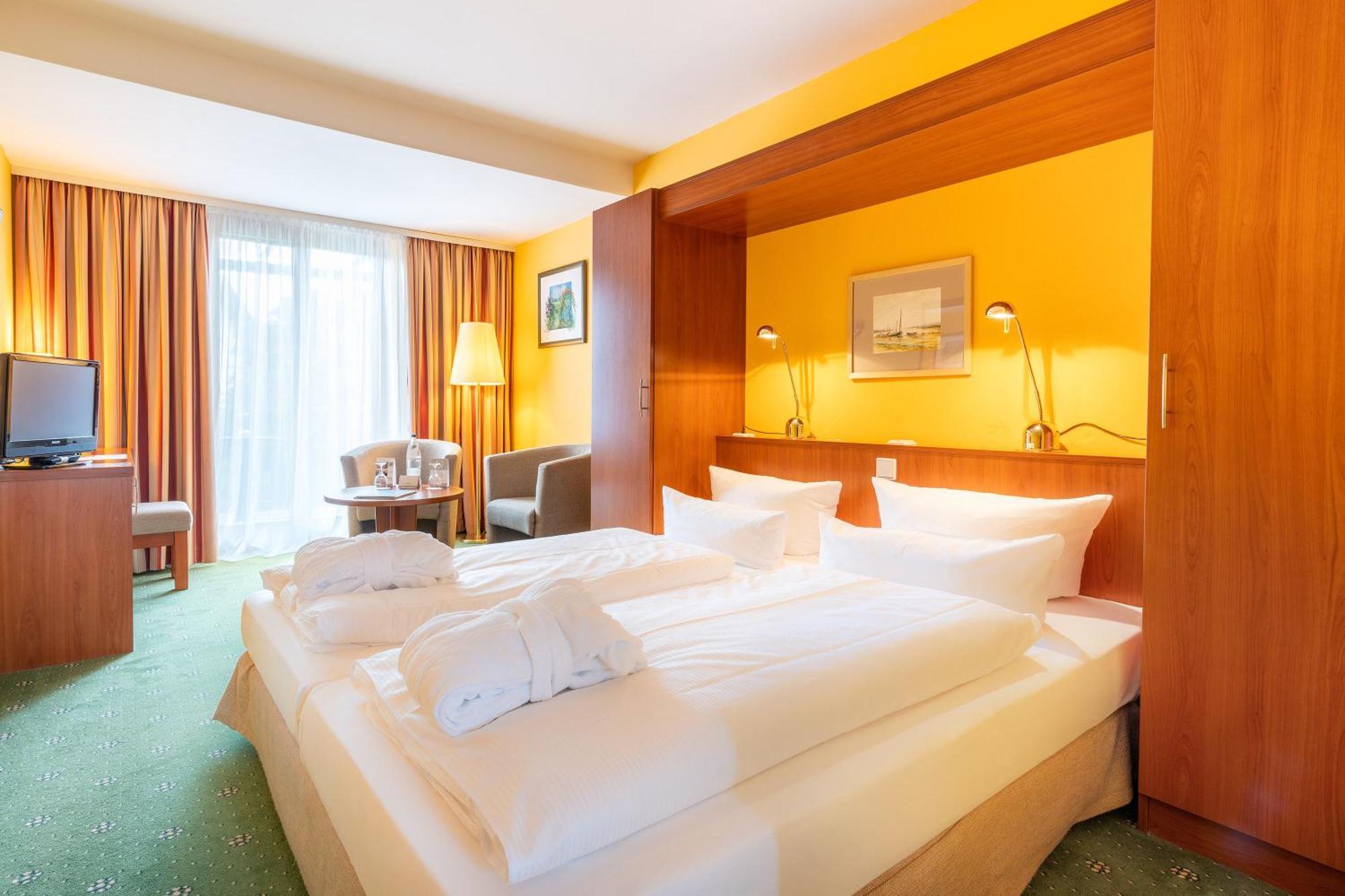Seetelhotel Nautic Usedom Hotel & Spa Koserow Ngoại thất bức ảnh